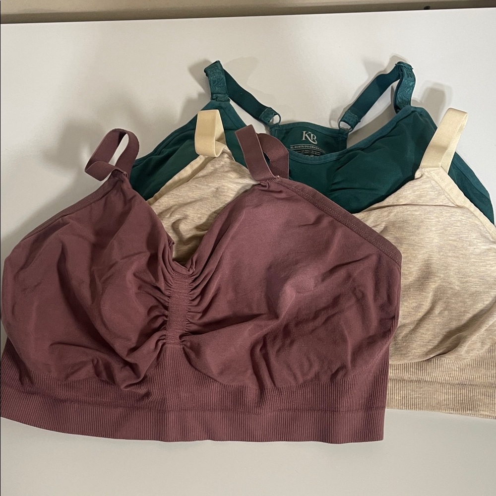 Kindred bravely sublime nursing bra bundle (3 total)